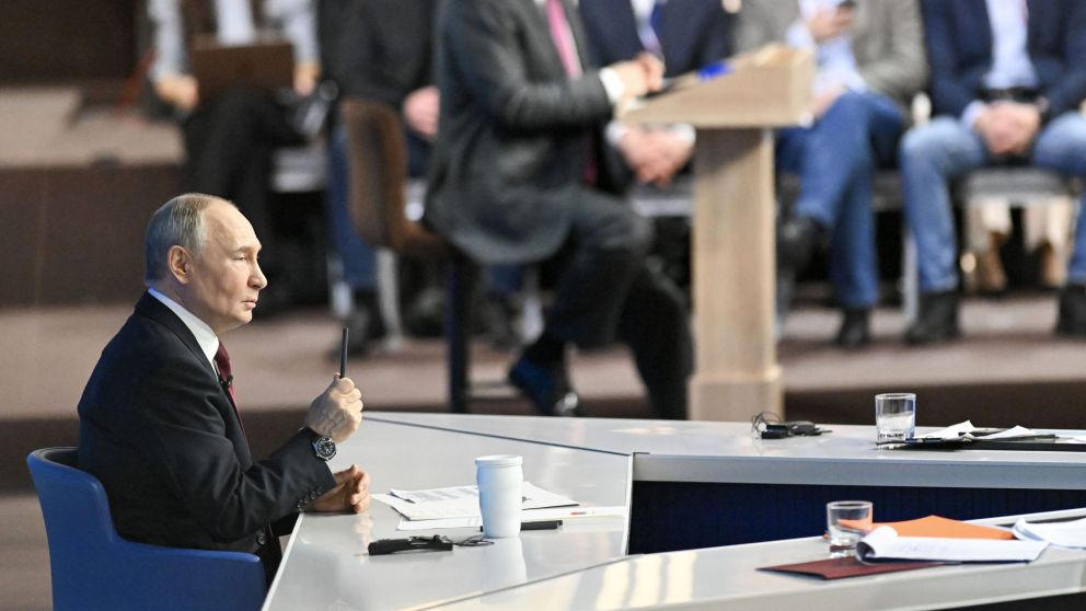 Rusia intensificó su ofensiva y atacó 153 objetivos estratégicos del Ejército ucraniano