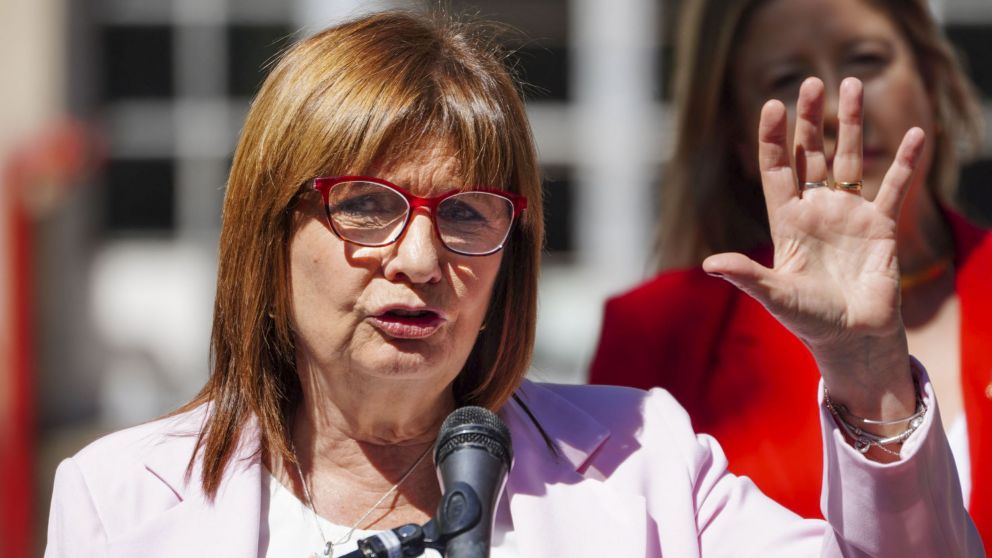 Patricia Bullrich habló sobre los incidentes en el Congreso: "La Policía actuó desmedidamente y se abrió un sumario"