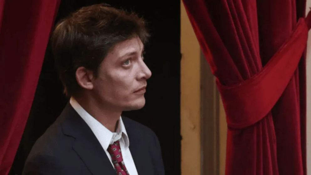 El asesor presidencial Santiago Caputo.