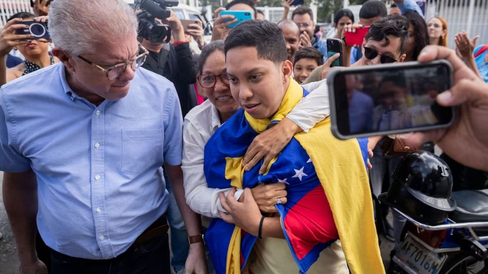 Más de 700 presos políticos fueron liberados en Venezuela