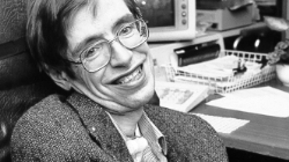 Stephen Hawking: "Por muy dif�cil que parezca la vida, siempre hay algo que puedes hacer. Lo importante es no rendirse".