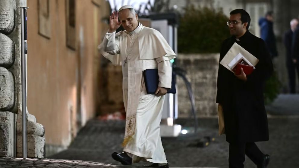 El papa León XIV recibió a María Corina Machado en el Vaticano
