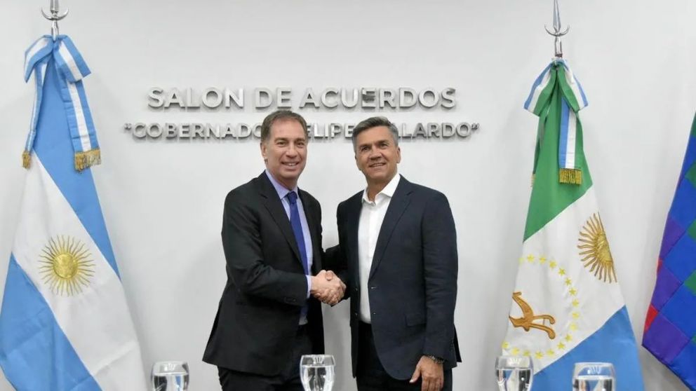 Santilli sumó el respaldo de Zdero a la reforma laboral impulsada por el Gobierno