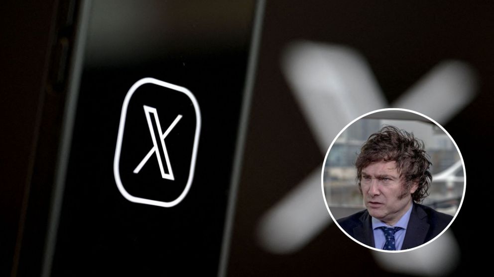 Le suspendieron a Javier Milei su cuenta oficial de X en inglés