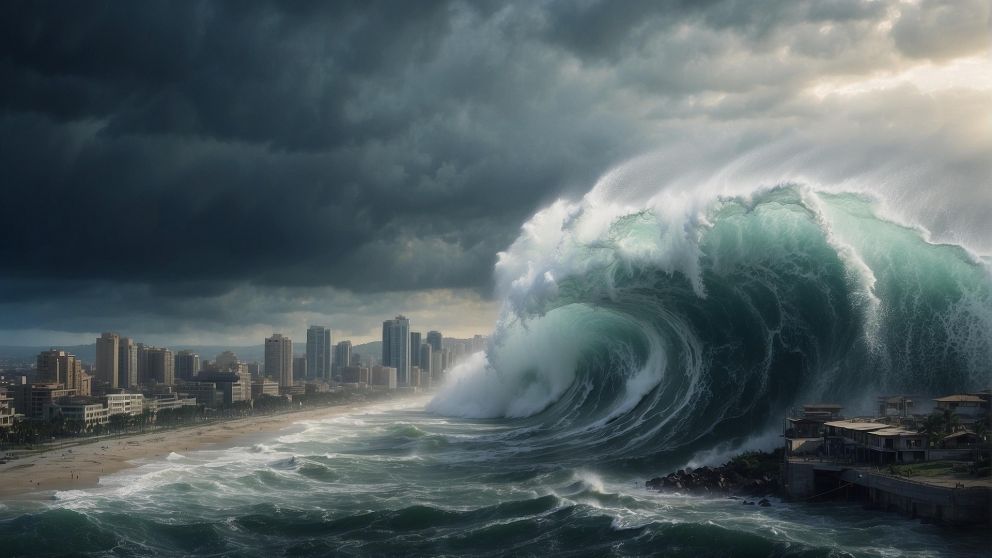 Qué es un virazón y qué es un meteotsunami, las claves para entender qué pasó en Santa Clara del Mar