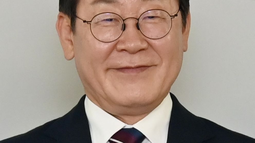 Lee Jae Myung, presidente de Corea del Sur
