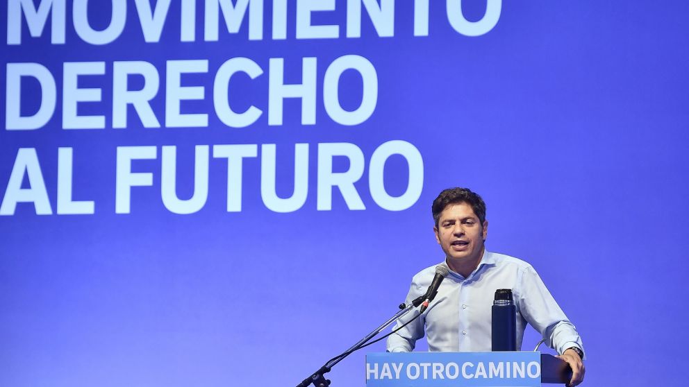 Kicillof acelera los tiempos políticos con la mirada puesta en las presidenciales