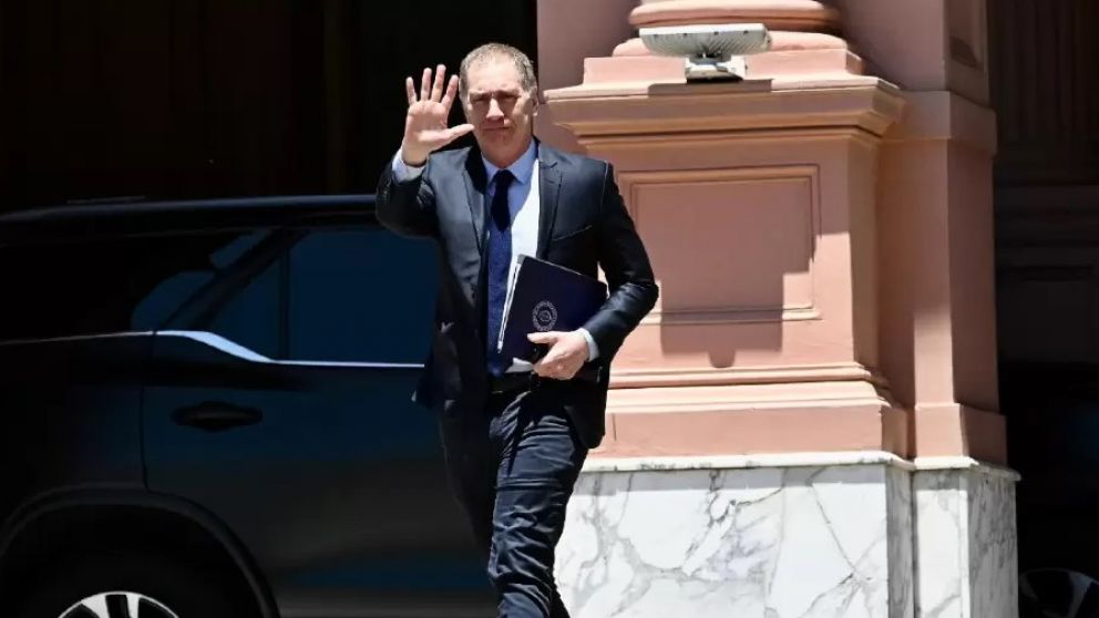 Diego Santilli ya se reunió con los gobernadores de Chaco, Chubut, Catamarca y San Juan