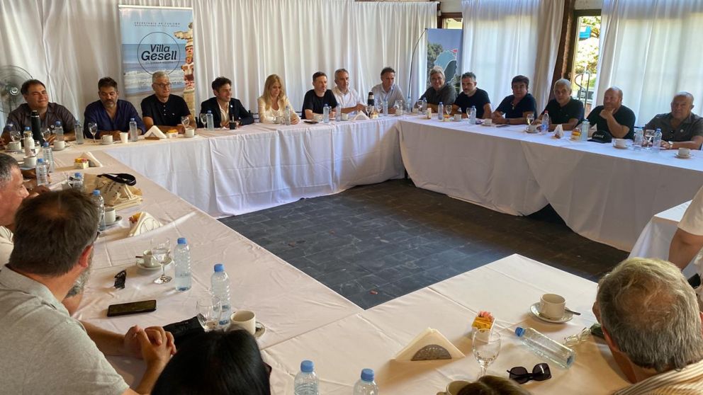 Kicillof pone primera, decidido a ir por la conducci�n del PJ provincial