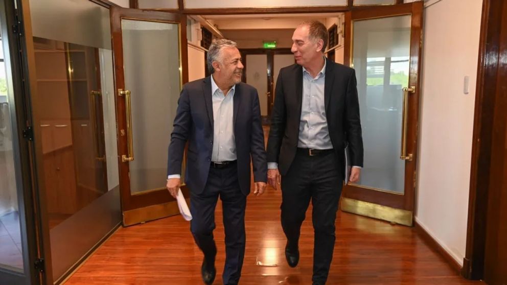 Santilli avanza en las reuniones con gobernadores