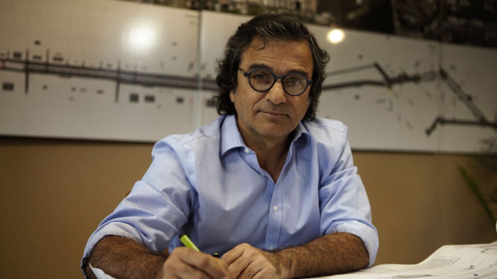 El secretario de Coordinación de Infraestructura del Ministerio de Economía, Carlos Frugoni