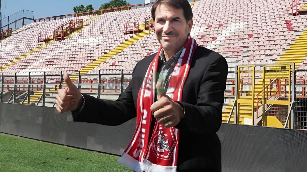 Javier Faroni desembarcó en el Perugia a fines de agosto de 2024