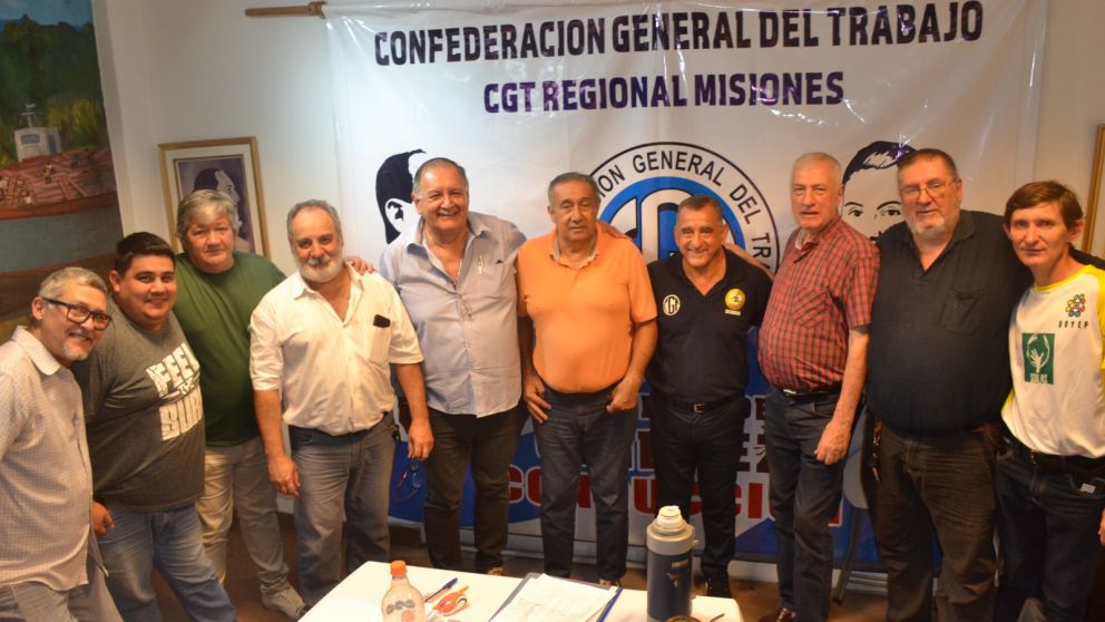 CGT Misiones advirtió que podría haber medidas por "tierra, agua y aire".