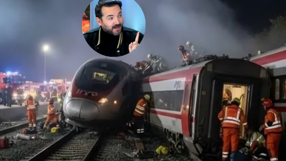 Choque de trenes en España: el testimonio del youtuber argentino que sobrevivió al accidente