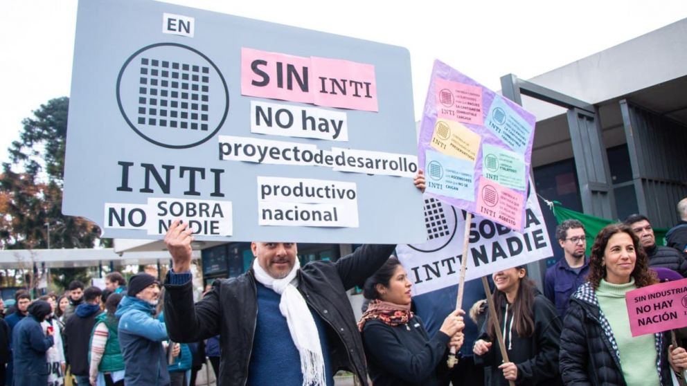 ATE intimó judicialmente al Gobierno tras el intento de privatizar el INTI