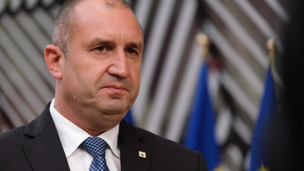 Renunció el presidente de Bulgaria a meses de las elecciones