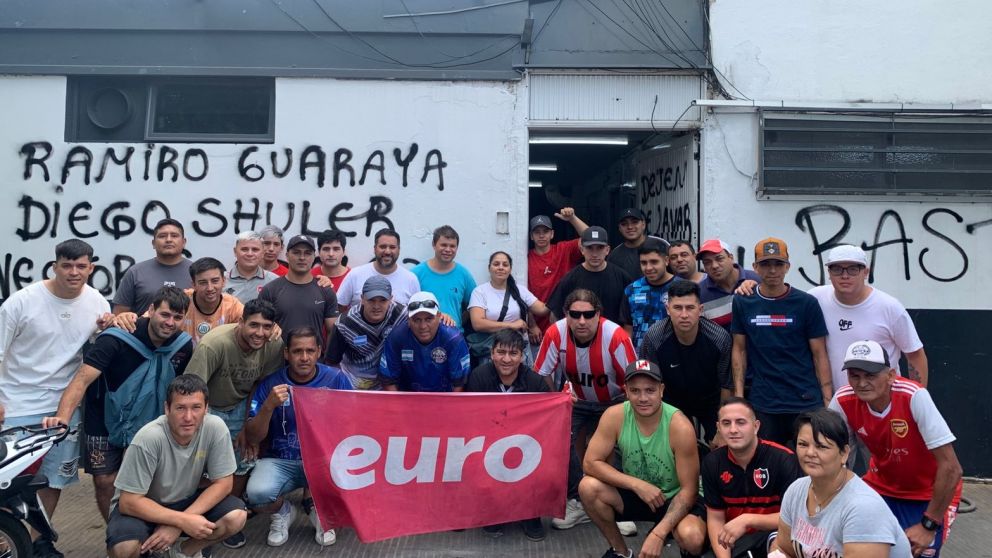 Trabajadoresde frigorífico Euro desde octubre no cobran