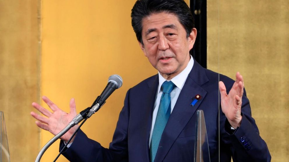 Shinzo Abe, el ex primer ministro de Japón.