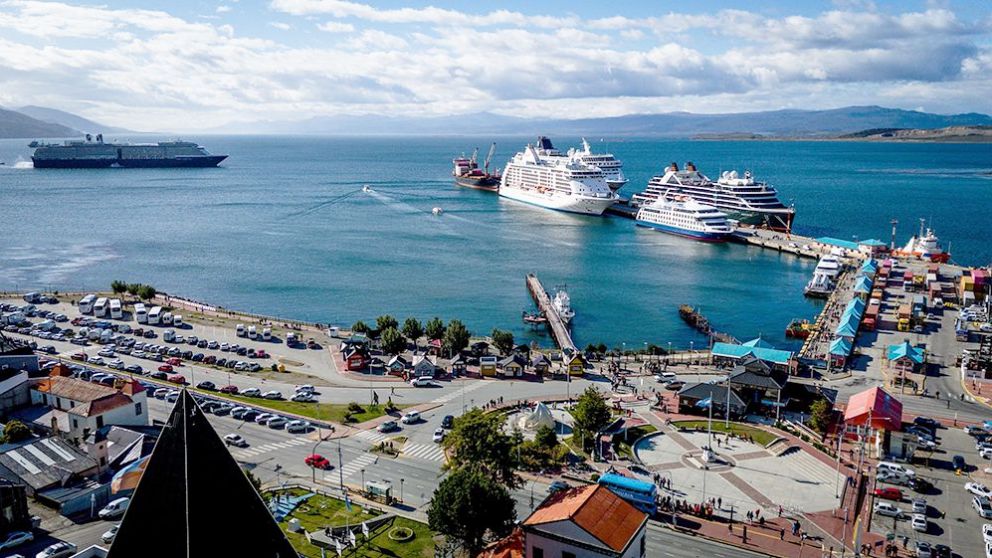 Será la Prefectura Naval la que asista la intervención del Puerto de Ushuaia