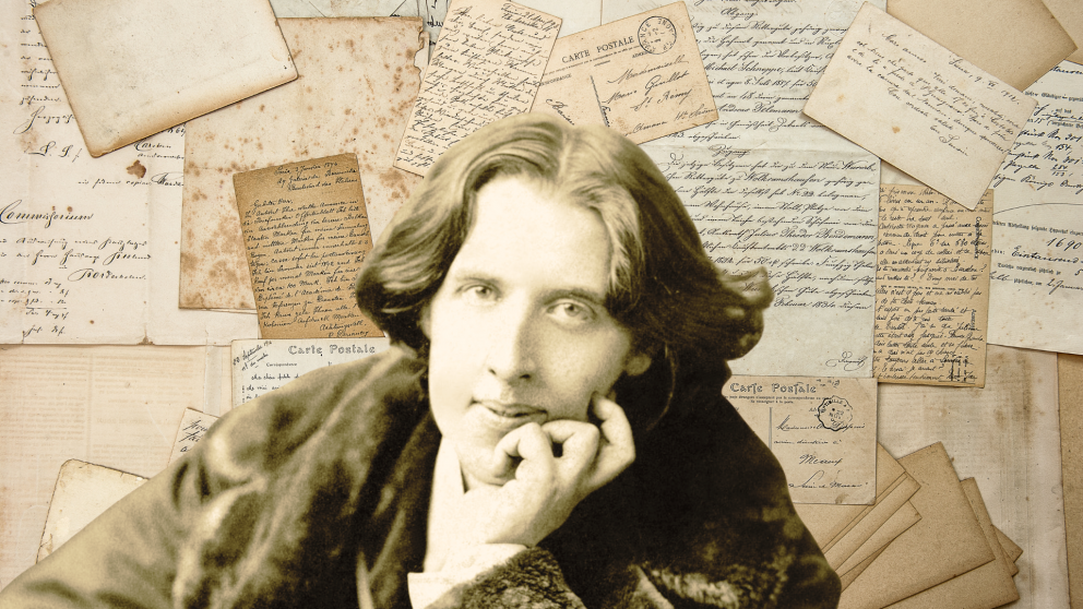Una subasta recorre los tesoros íntimos de Oscar Wilde, a 125 años de su muerte.