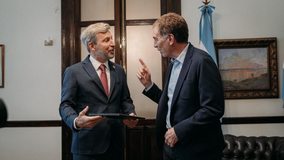 Santilli sigue con el recorrido por las provincias antes de las sesiones extraordinarias.