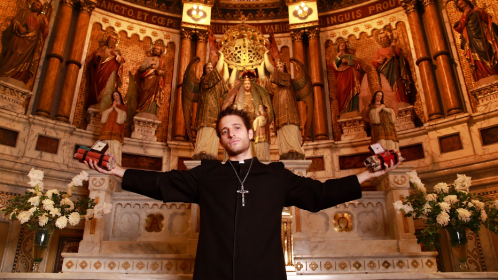 Wos interpretará a un cura en la nueva película de Luis Ortega