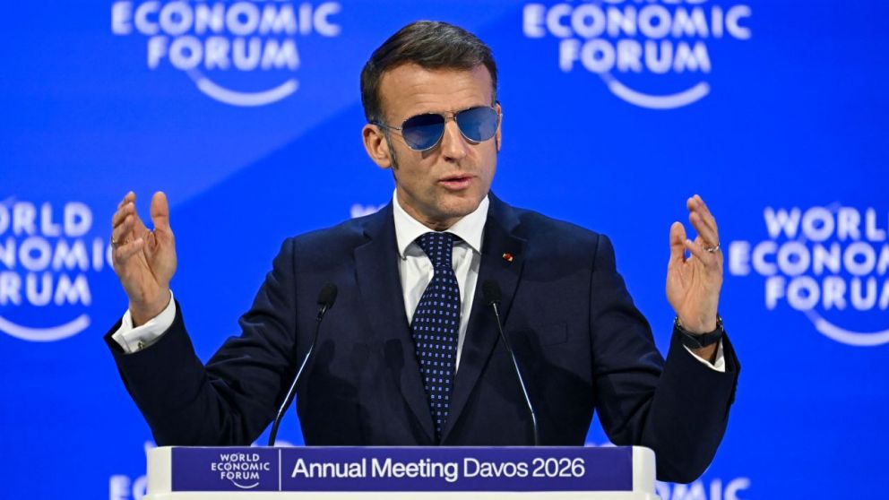 El efecto Macron: unos anteojos que dominaron Davos, las redes y el mercado global