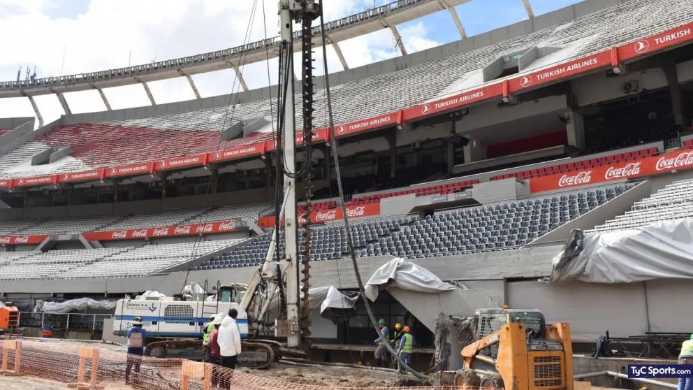 River anuncia la ampliación y el techado del Monumental: capacidad para 101.000
