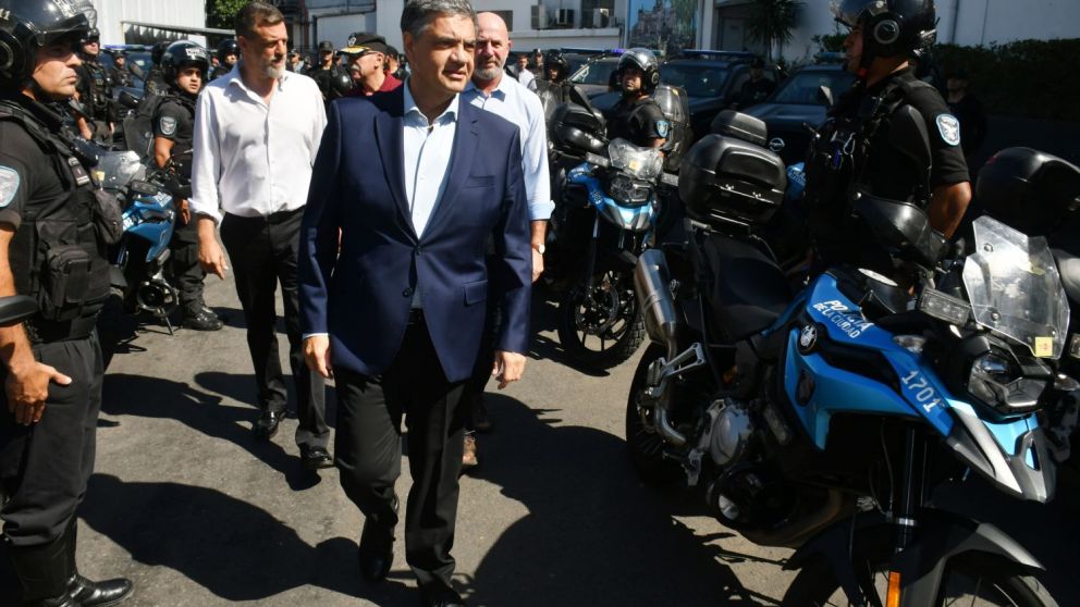 Jorge Macri pidi� avanzar "ya" con la baja de la edad de imputabilidad.