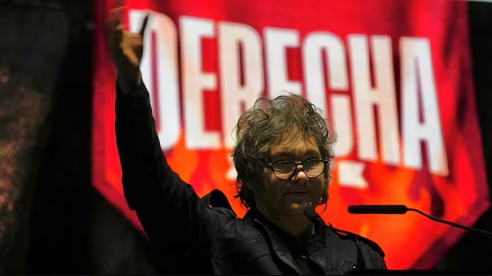 Javier Milei participó de la primera edición de la Derecha Fest en Mar del Plata