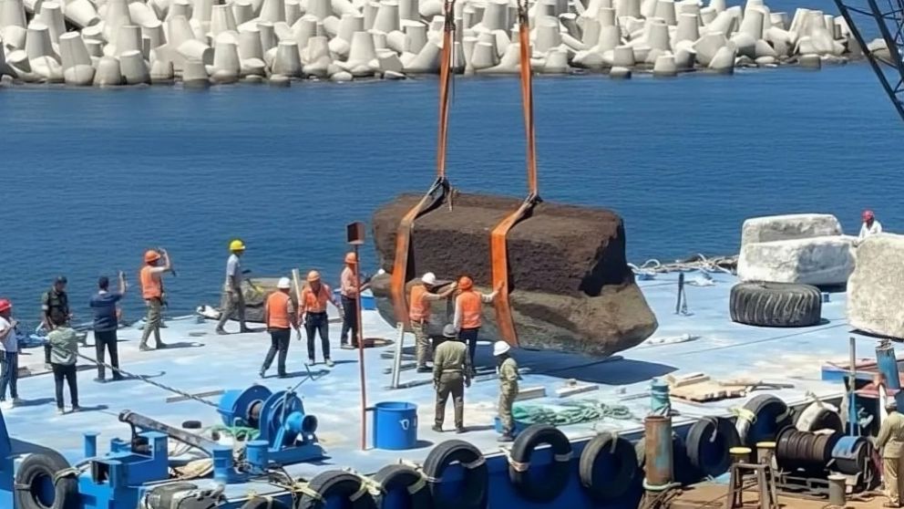 El Faro de Alejandría estuvo sumergido por más de 1.600 años