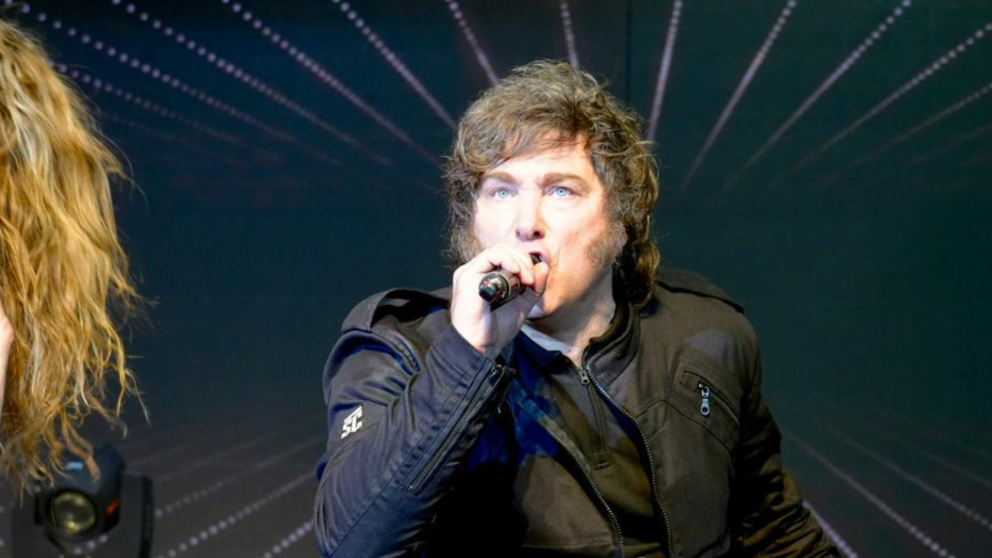 Milei fue el principal orador de la Derecha Fest que se realiz� en Mar del Plata