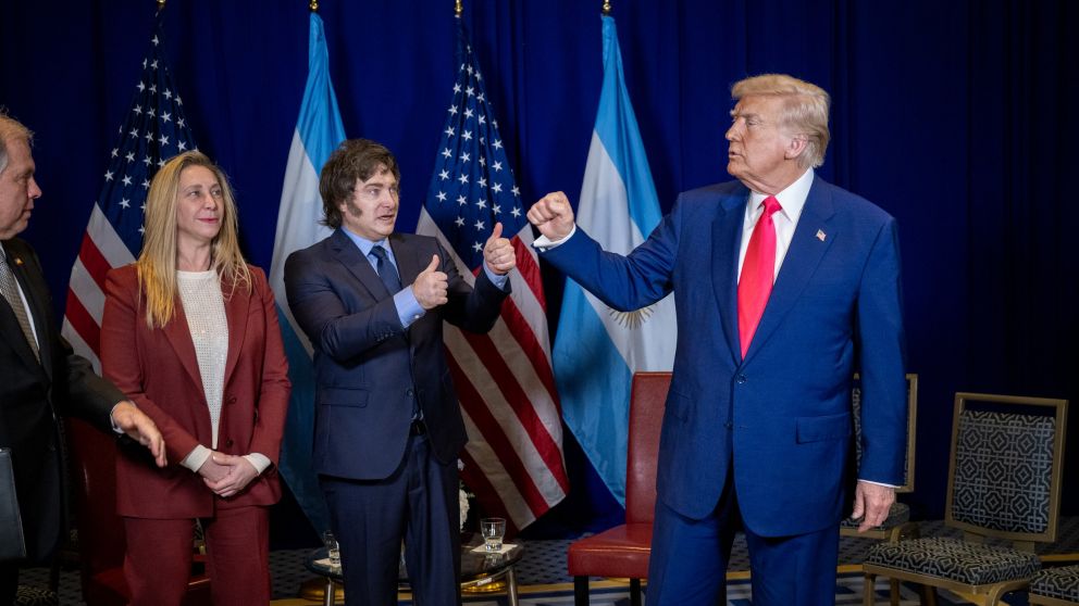 Milei pidió unidad para luchar contra el antisemitismo en el Día Internacional del Holocausto.