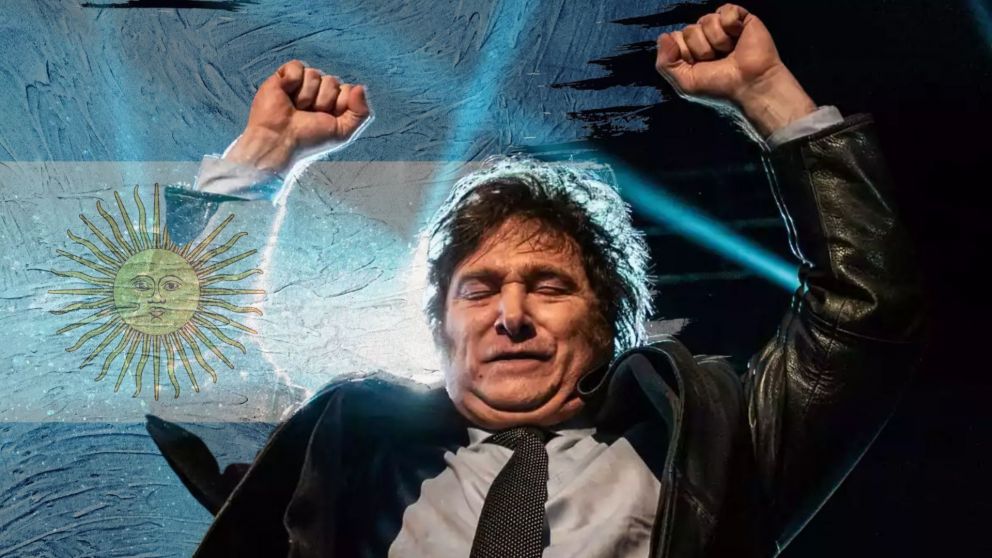 Milei admiti� que los �ltimos meses fueron "duros", pero defendi� el rumbo econ�mico.