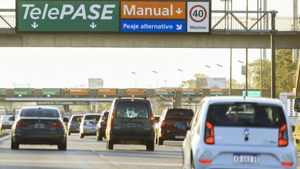 Aumento de peajes en Panamericana y Acceso Oeste marzo 2026: nuevas tarifas con TelePASE y sin TelePASE