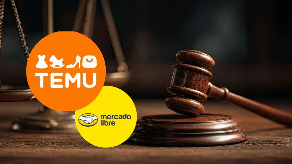 Mercado Libre denunció a Temu por publicidad engañosa y desató un conflicto que involucra al Ministerio de Economía