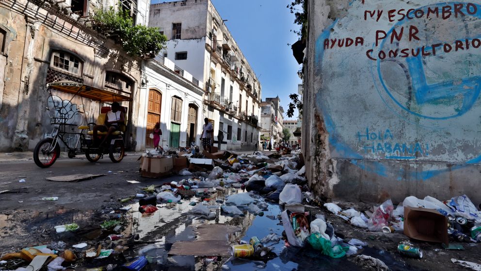 Cuba confirm� conversaciones con Estados Unidos en medio de la crisis energ�tica