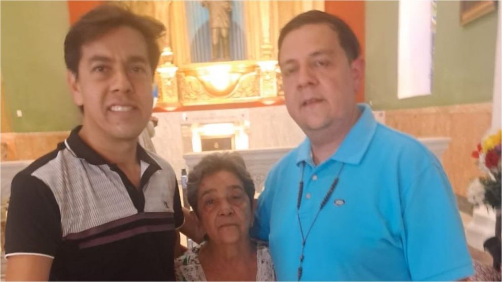 Javier Tarazona, activista de derechos humanos, fue liberado tras más de cuatro años de detención en Venezuela.