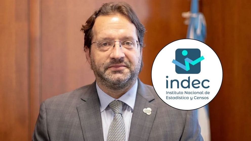 El economista estuvo seis a�os al frente del Indec.