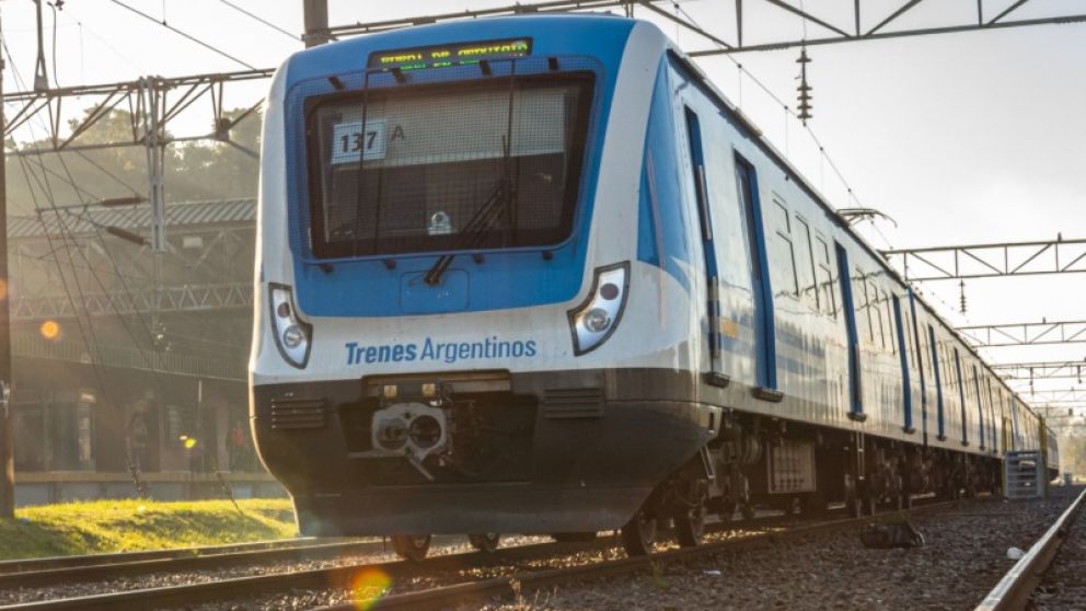 Tren Sarmiento con servicio limitado: estas estaciones estarán cerradas
