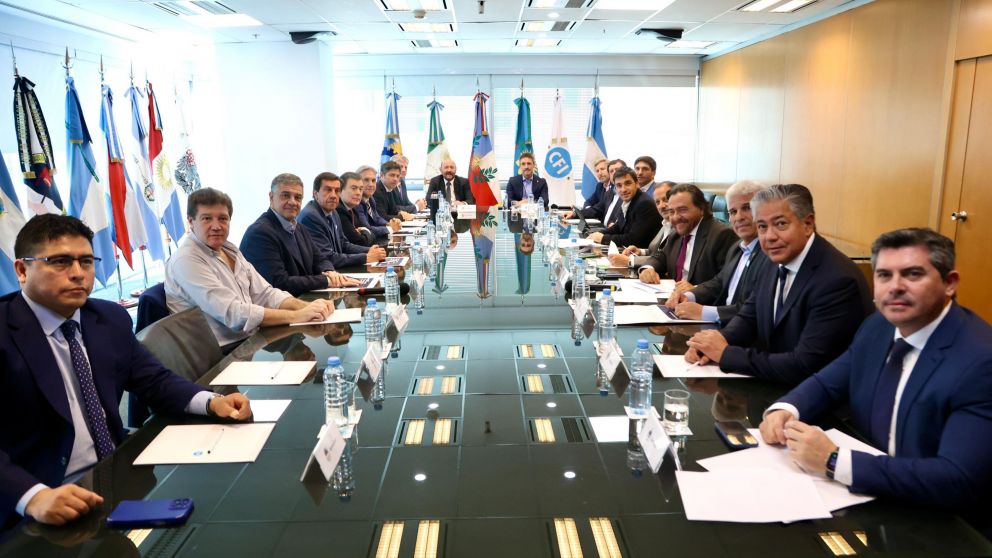 La Casa Rosada busca limar el �ltimo detalle para lograr el apoyo de las provincias a la reforma laboral.