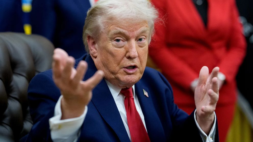 Donald Trump apuntó a los países que estuvieron "'estafando' a Estados Unidos durante décadas, sin represalias"