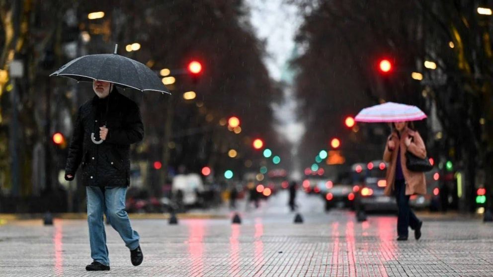 El SMN emitió una alerta amarilla por tormentas para la Ciudad y la provincia de Buenos Aires
