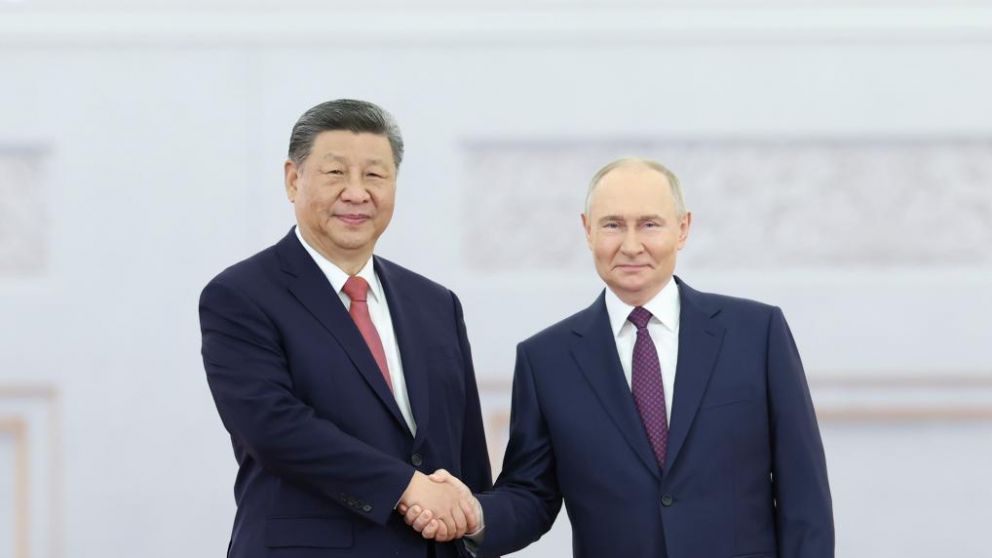 Putin y Xi Jinping fortalecen relaciones bilaterales entre Rusia y China