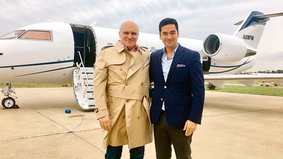 De Espert a Epstein: Fred Machado es parte de los documentos desclasificados por sus jets privados.