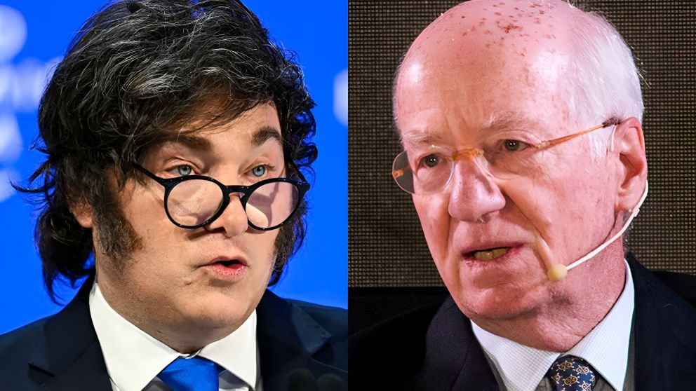 En una carta, Paolo Rocca tomó el guante contra las críticas de Milei y en defensa de Techint.