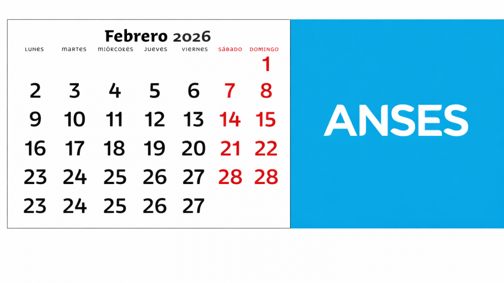 Así continúa el calendario de febrero para jubilados después de los feriados por Carnaval