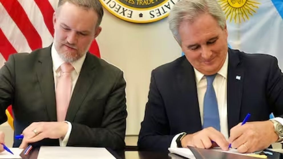 Con el acuerdo comercial con Estados Unidos se apuesta a ampliar las exportaciones.