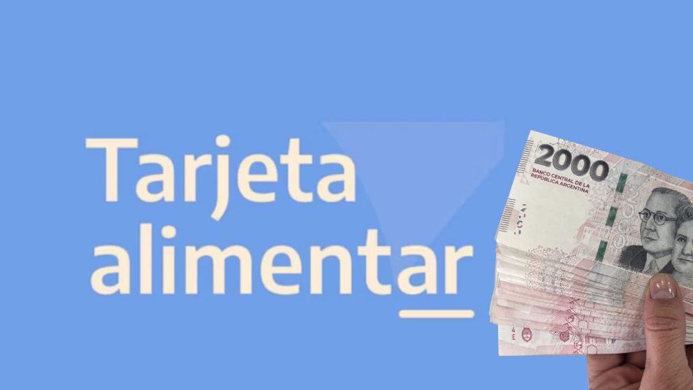 El Gobierno comenz� a depositar el Complemento de la Tarjeta Alimentar de mayo