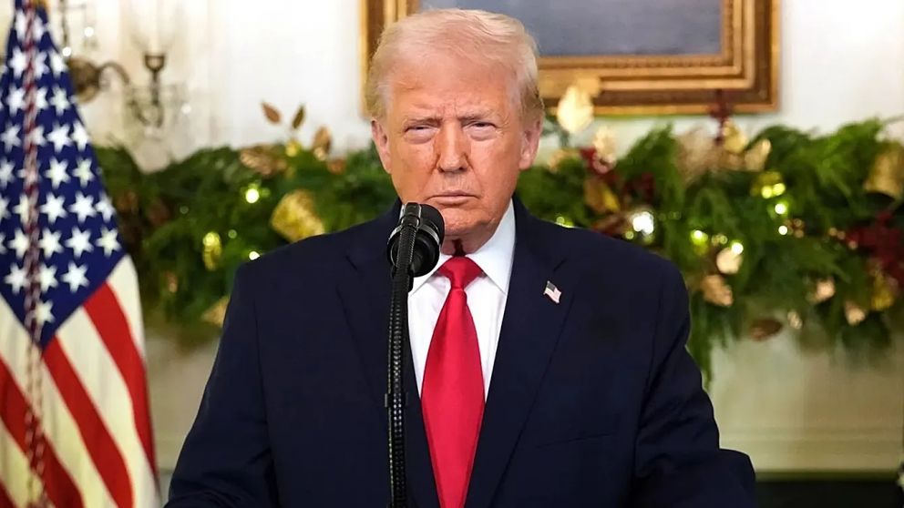 Trump publicó sus acusaciones en Truth Social, donde reiteró el planteo que hizo en una entrevista reciente